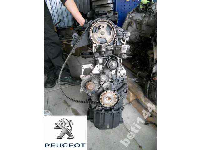Двигатель Peugeot 206 1.6 HDI 01- 05 9655911480