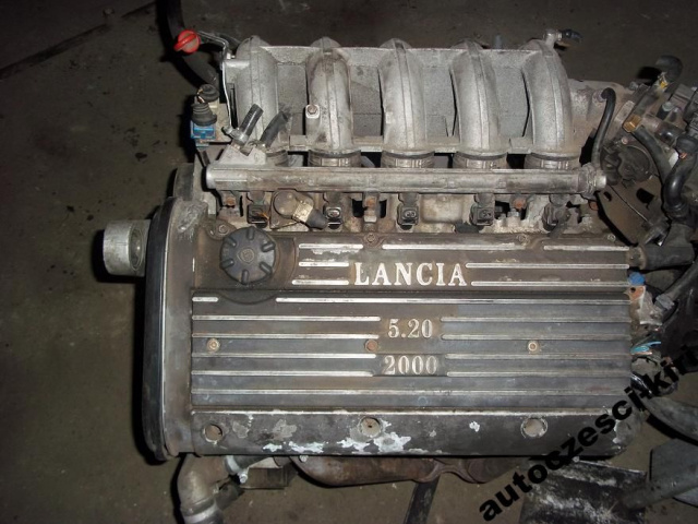 LANCIA KAPPA 2.0 20V двигатель в сборе