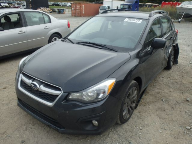 SUBARU IMPREZA XV USA 2.0 2012 двигатель