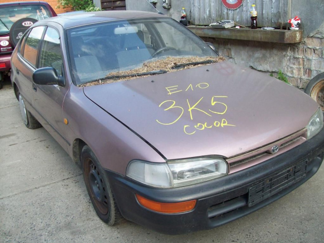 Двигатель TOYOTA COROLLA E10