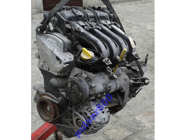 RENAULT MODUS D4F D740 D 740 двигатель в сборе 1.2 16V GW