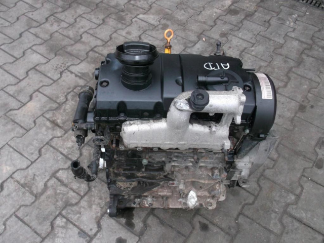 Двигатель ATD SKODA FABIA 1 1.9 TDI 101 KM в сборе