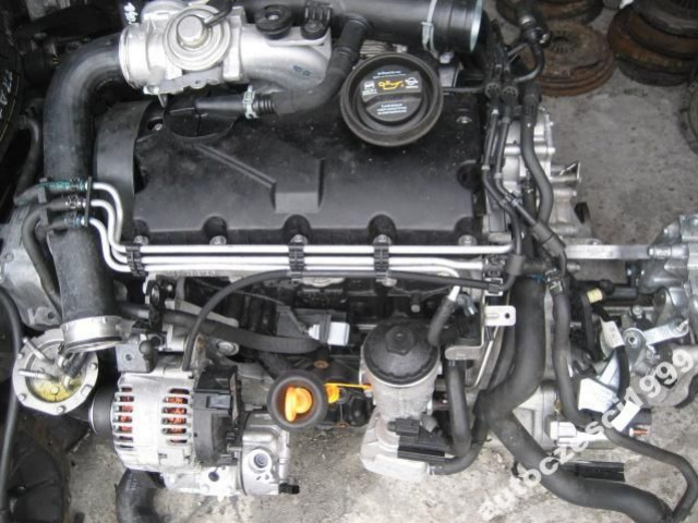 VW CADDY 1.9TDI двигатель BJB