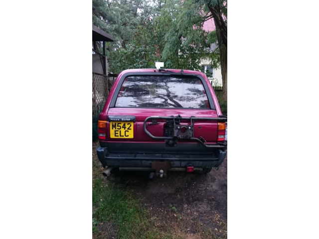 Двигатель Toyota 3.0 TD 1KZ-T + Hilux Surf 1994г.