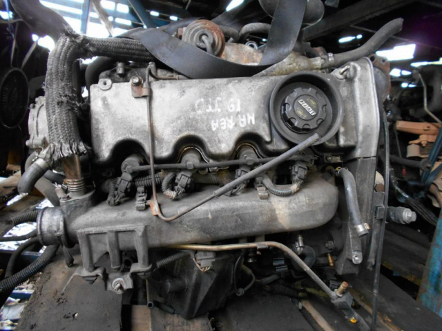 Fiat Marea двигатель 1, 9 JTD 105 л.с.