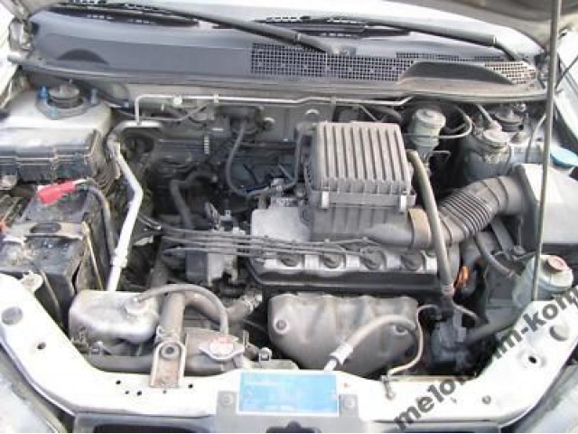HRV HONDA HR-V двигатель D16W1 1, 6