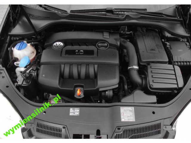 Двигатель VW CADDY GOLF TOURAN 1.6 BGU гарантия
