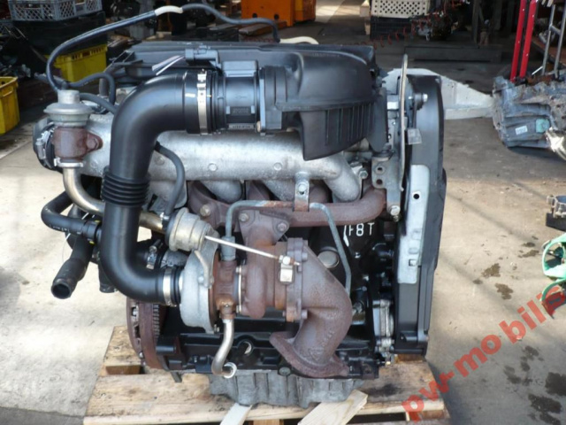 Двигатель RENAULT CLIO II, KANGOO 1.9 DTI F9Q 780