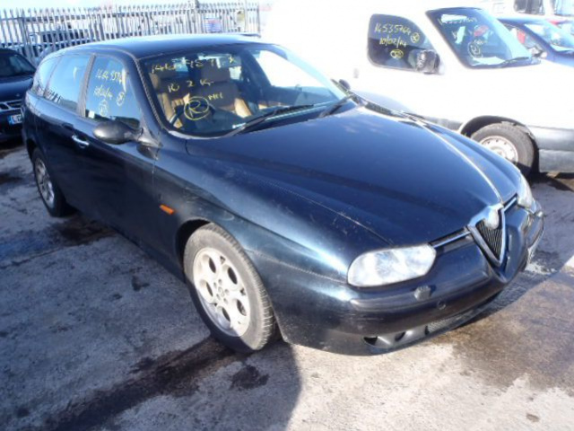 Двигатель ALFA ROMEO 156 2.4 JTD WROCLAW запчасти