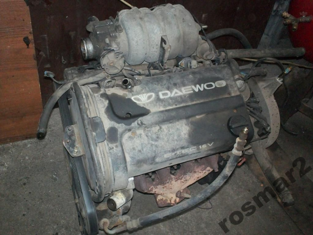 DAEWOO NUBIRA LANOS двигатель 1.6 16V гарантия