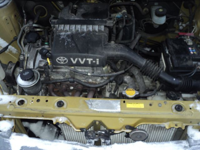 Двигатель TOYOTA YARIS 99-05 1.0 VVT-I гарантия