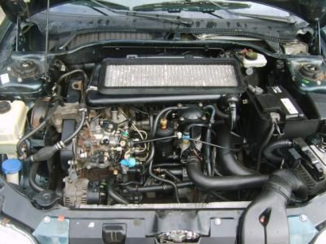 Контрактный (б/у) двигатель 1.9 D DHV (XUD9BSD) на Peugeot 306 Break 7E, N3, N5