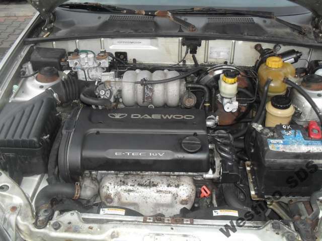 DAEWOO LANOS NUBIRA 1.6 16V двигатель W-wa