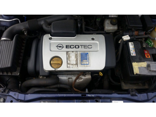 Двигатель Opel Astra II G 1, 6 16V ECOTEC
