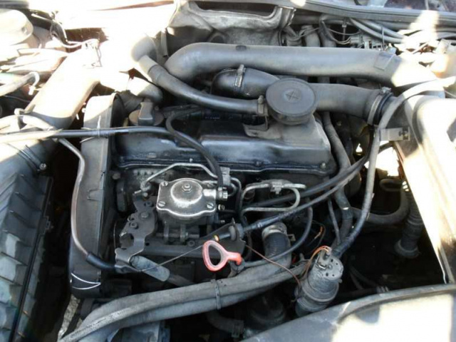 VW GOLF II PASSAT B3 1.6 TD TDi двигатель + насос