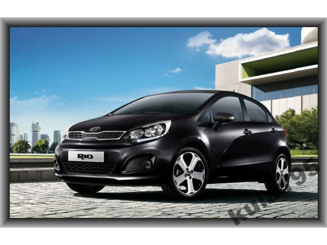 KIA RIO 3 III 2012 1.4 бензин двигатель WIELE запчасти