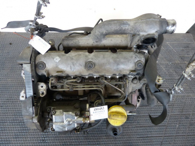 Двигатель F9Q Q744 Renault Megane 1, 9DTI 59KW 99-03