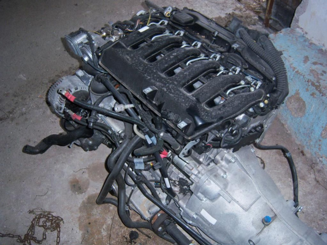 07г. BMW E60 e61 двигатель в сборе 3.0d 3.0 530D M57