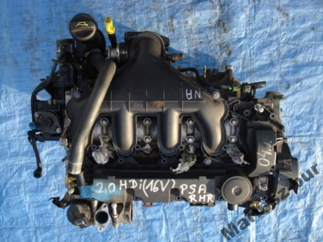 Двигатель PEUGEOT 2.0 HDI 16V O SYMBOLU RHR Z 2004 R