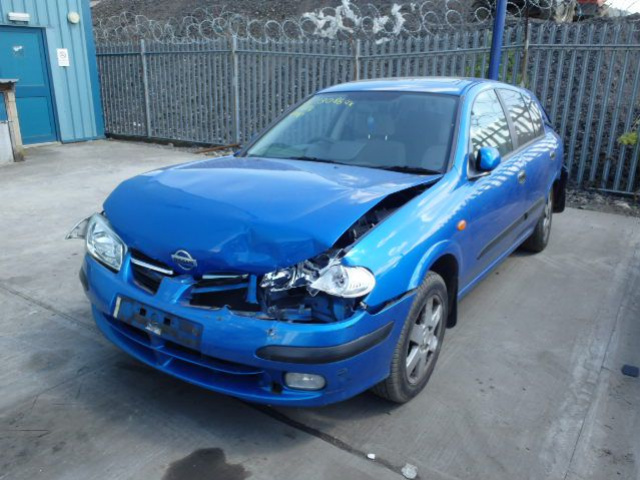 NISSAN ALMERA N16 2.2 DI двигатель гарантия