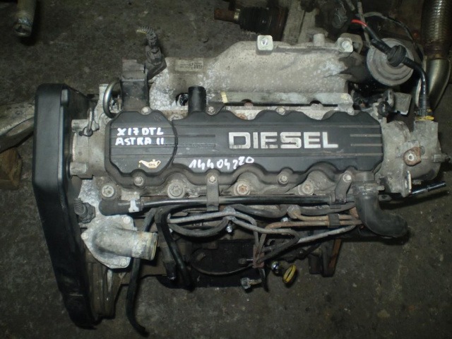 Двигатель opel astra 2 II G 1.7DTL X17DTL 1.7 - LUKOW