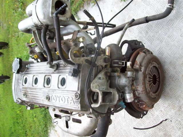 Двигатель в сборе TOYOTA COROLLA 1, 4 4E-FE 97-00r