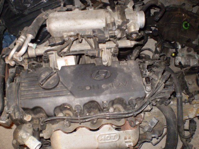 Двигатель HYUNDAI GETZ 1.4 бензин 16V 2004r