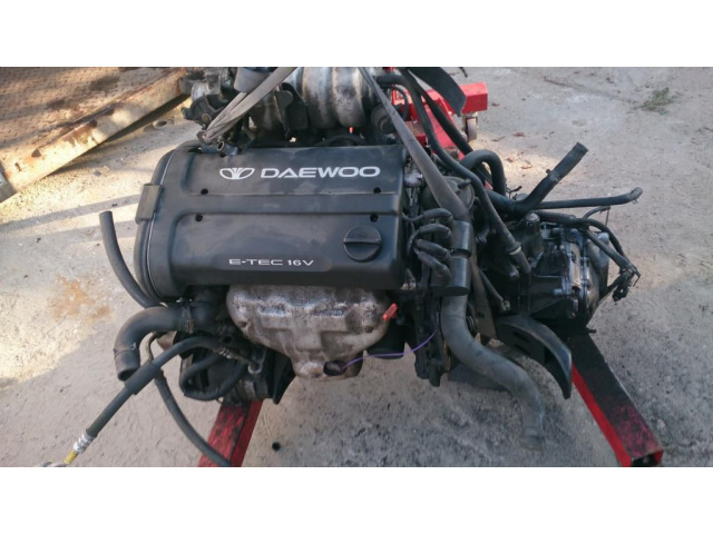 Двигатель 1.6 16V DAEWOO LANOS NUBIRA гарантия