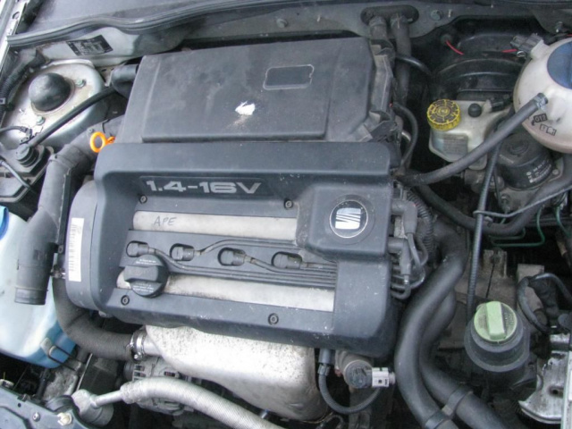 Двигатель в сборе 1.4 16V APE Seat Leon Ibiza Cordoba