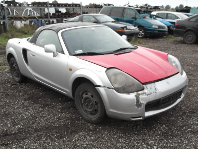 TOYOTA MR2 2002г. - двигатель 1.8 VVT-i в сборе