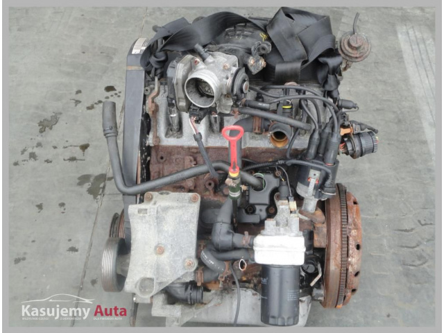 VW SHARAN двигатель CALY в сборе 2.0 8V