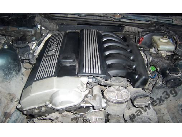 Двигатель 2.0 24V BMW E36 E34 KOMP коробка передач M50B20 GW