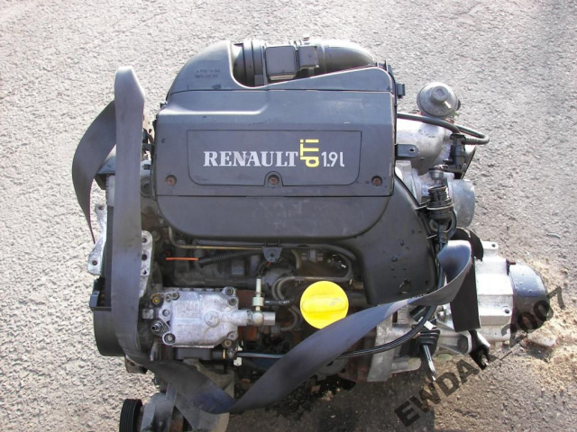 Двигатель Renault Laguna Scenic Megane 1.9 DTI