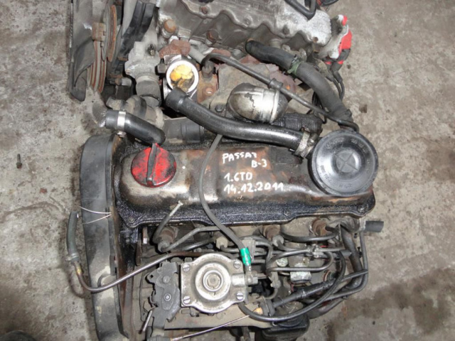 Двигатель Vw Passat B3 1.6 TD. гарантия