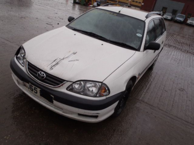 Двигатель TOYOTA AVENSIS T22 2.0 D4D запчасти WROCLAW