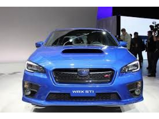 Двигатель subaru impreza STI 2015