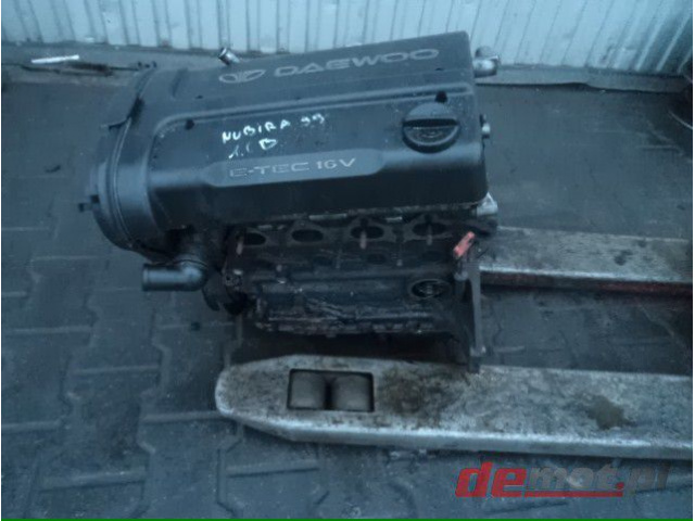 DAEWOO NUBIRA 99- 1.6 16V 109 л.с. двигатель E-TEC