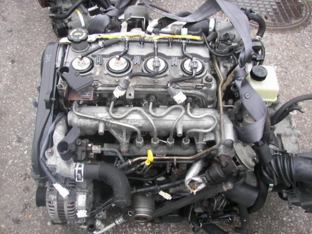 Двигатель MAZDA 6 VI 2.0 CITD RF5C 2005г. 91tys в сборе