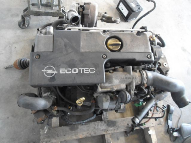 OPEL ASTRA ZAFIRA 2.2 DTI двигатель Y22DTR 125 KM