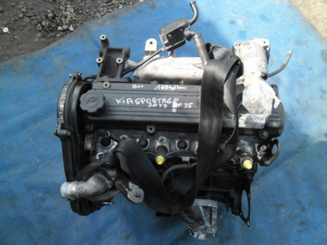 Двигатель KIA SPORTAGE 2.0 TD kod RF J5 2000 год