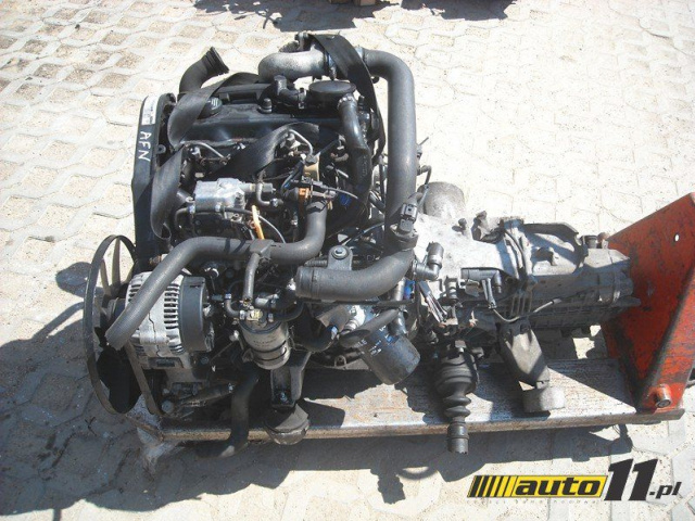 Двигатель в сборе 1.9 TDI 110 л.с. AFN PASSAT B5 AUDI
