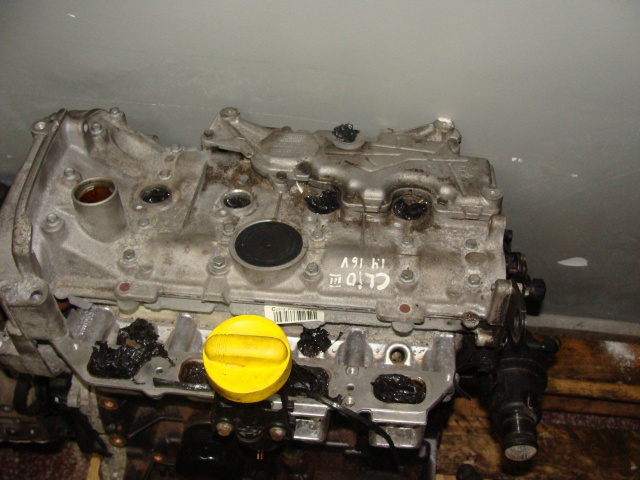 RENAULT CLIO III 1.4 16V двигатель
