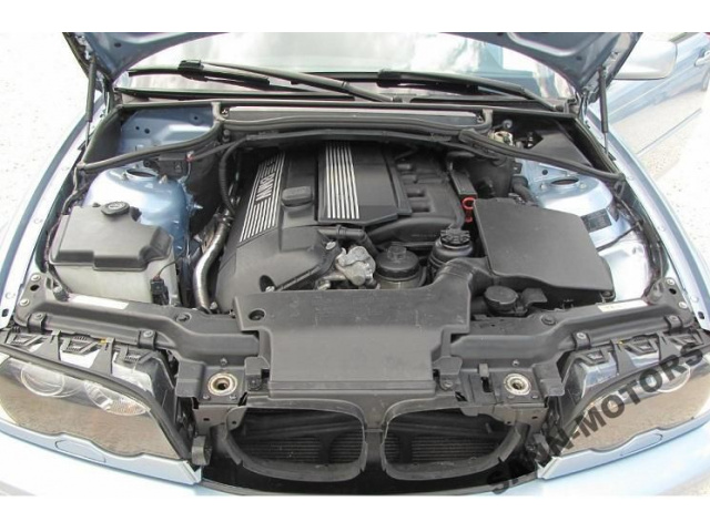 Двигатель BMW X5 X3 E46 M54 3.0i XD 2004r 122TYS/KM