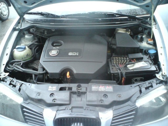 VW GOLF IV, SEAT IBIZA, POLO 1.9 SDI двигатель ASY