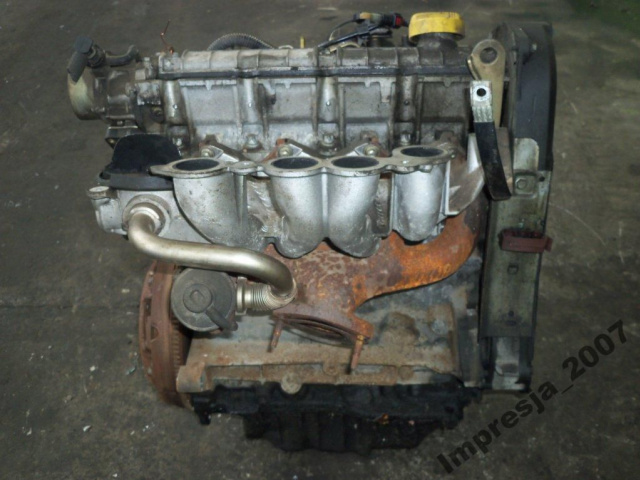 Двигатель Renault Megane F8Q790 1, 9d 64 л.с. гарантия