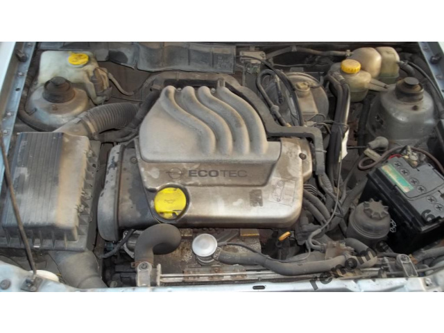 Двигатель OPEL ASTRA VECTRA TIGRA ECOTEC 1, 6 16v