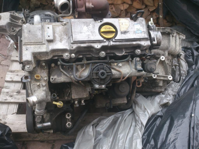 Двигатель Opel Vectra B 2.0 DTI 101 л. с. 2000r в сборе