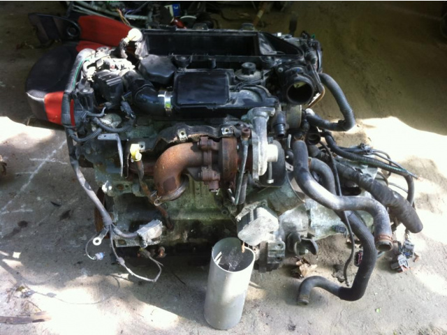 Двигатель Citroen C2 1, 4HDI