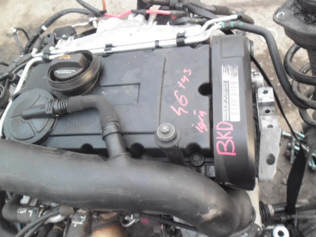 Двигатель Seat Altea 2.0TDI BKD 45tys. km. голый