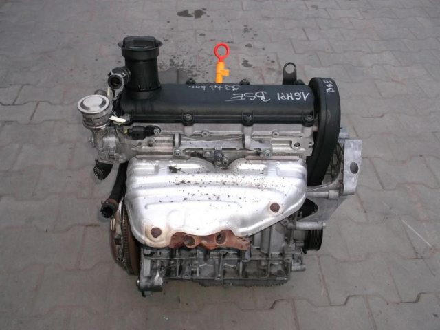 Двигатель BSE SEAT TOLEDO 3 1.6 MPI 52 тыс KM -WYSYL-